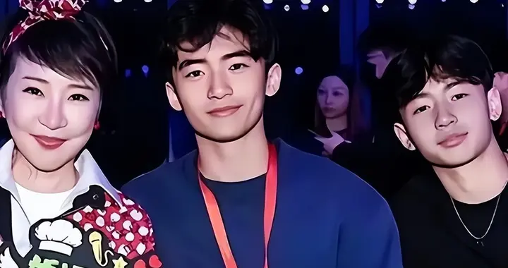 谢霆锋大儿子现身深圳餐厅！被路人拍多张高清照，网友：像藏族人