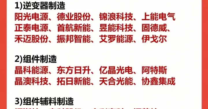 炸了！周末重磅消息，五大风口炸裂来袭！