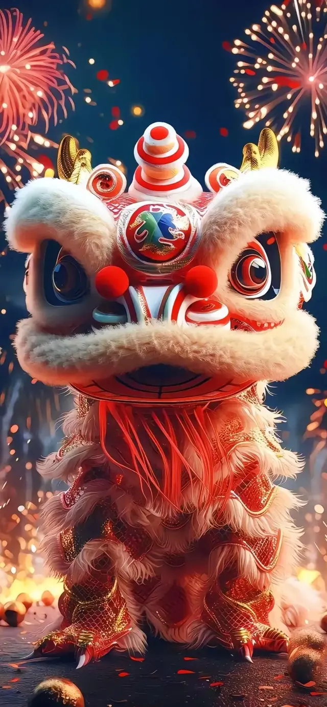 🎈壁纸越红，年味越浓！新年壁纸