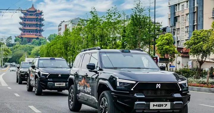 猛士与华为强强联手，猛士M817重新定义智能越野