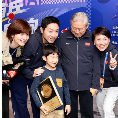 共璋乒乓：许昕更新：上海乒乓人的快乐要持