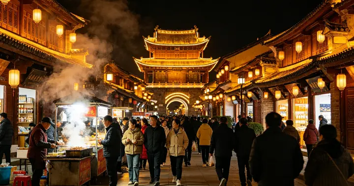 县域文旅这么玩，这个五一这些县城打了样
