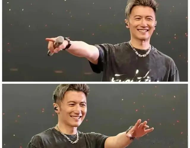 为什么我把谢霆锋作年少时的偶像？不仅仅因为他帅气、英俊，而是