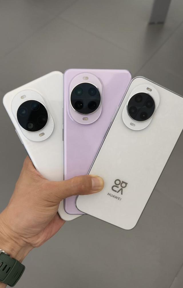 全焦段原色人像双卫星手机，nova 14系列正式发布