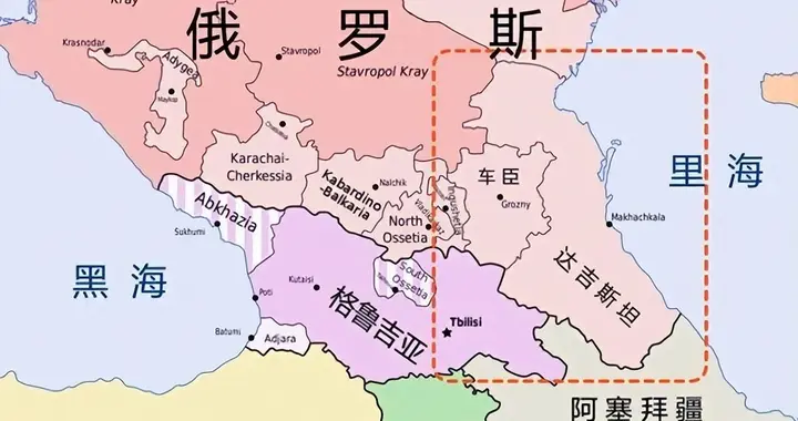 北高加索小太阳陨落？为何运往莫斯科？大弟：质子在手，天下我有