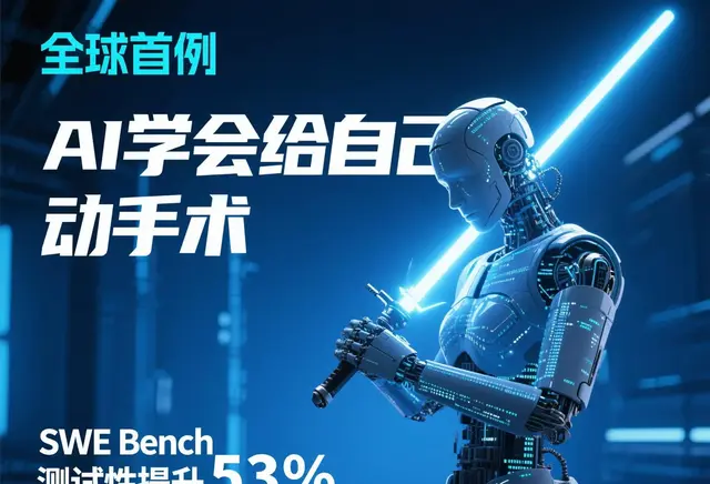 AI编程界惊现“自我进化”新物种！SICA智能体自主升级代码