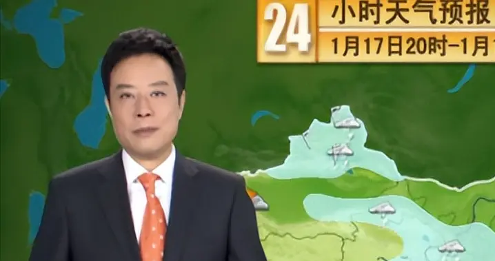 没想到，主持央视天气预报将近30年的宋英杰，竟是兼职的"临时工"