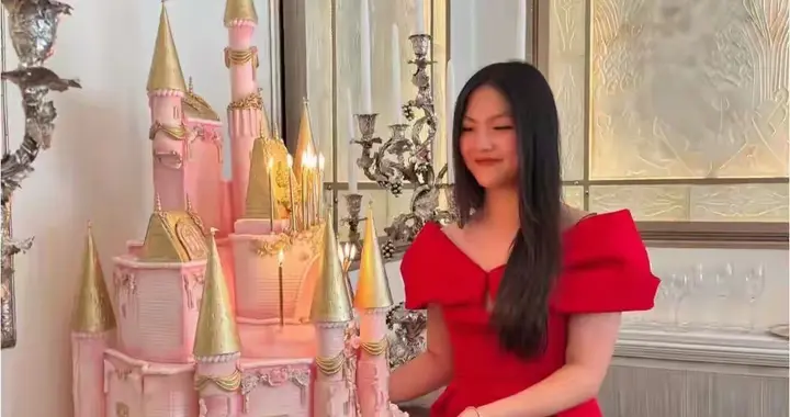 王诗龄16岁生日宴惊艳！六宠于一身，豪华蛋糕尽显“公主”排面