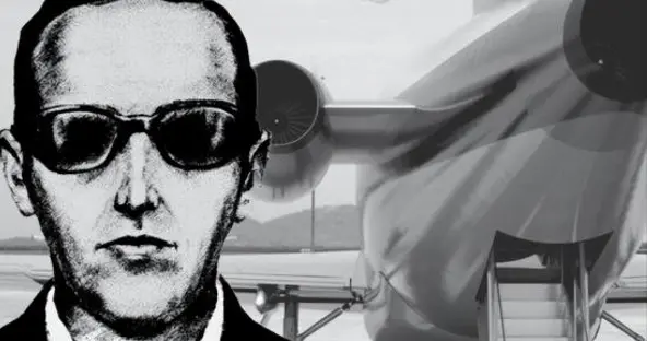 史上最完美劫机，万米高空凭空消失，劫机犯至今没被抓获