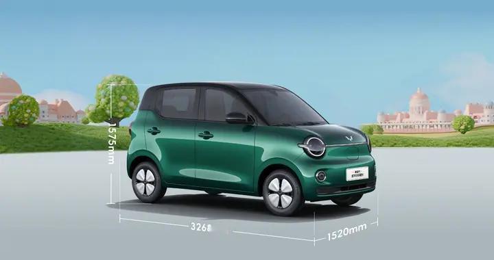 全新宏光MINI EV官图发布，全新造型更显呆萌！