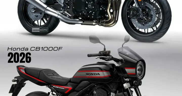 ⚔️ Z900RS Café 2026 vs CB1000F 2026...