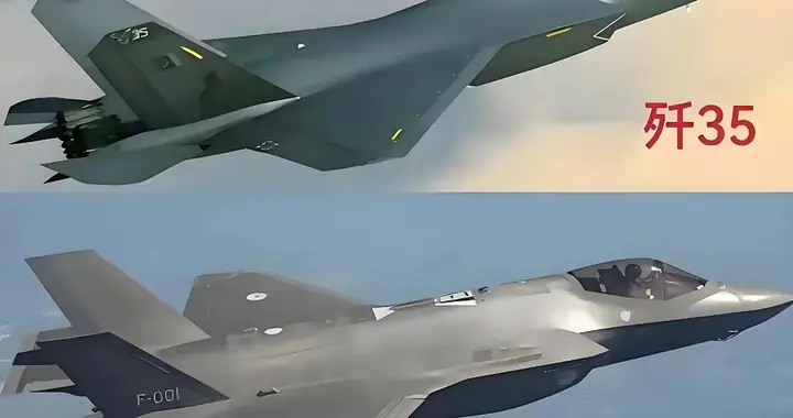 美媒突然承认歼35跨代式领先，态度急转弯令人不适应