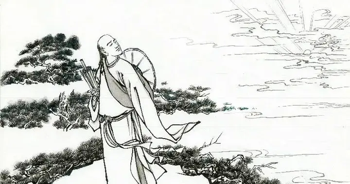 「东林画传」莲宗十二祖彻悟大师画传