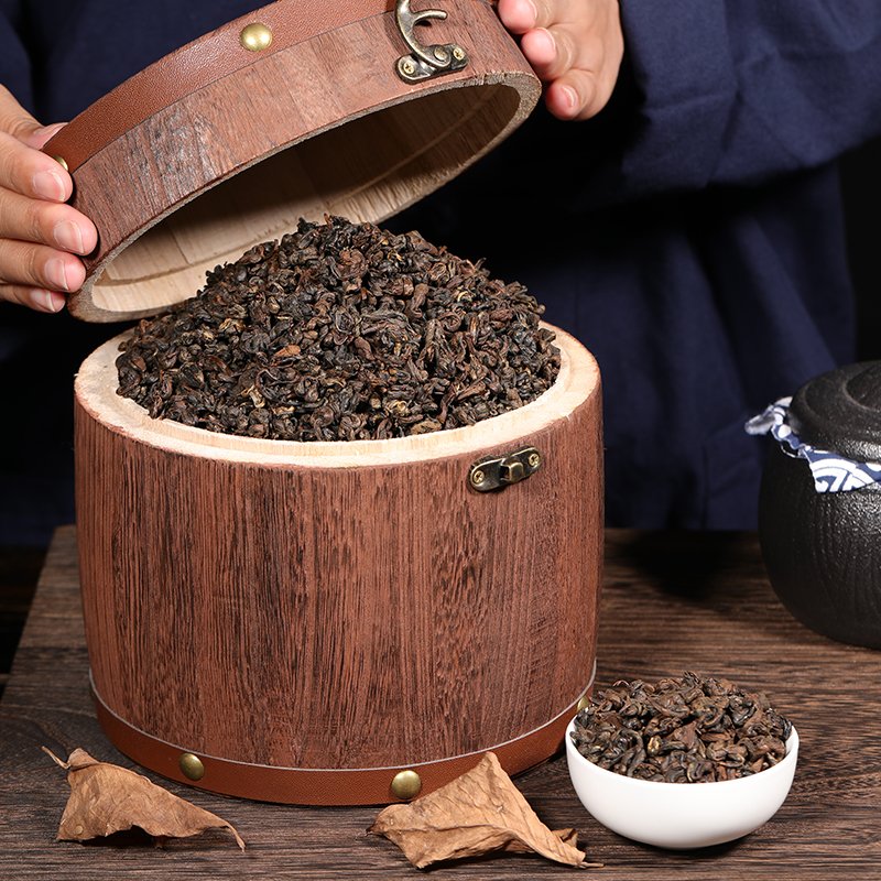 红碧螺木桶装，边喝边藏，大份量，好喝！