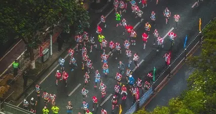 马拉松照片任人下载，相当于69万人脸信息在裸奔 检察机关紧急出手