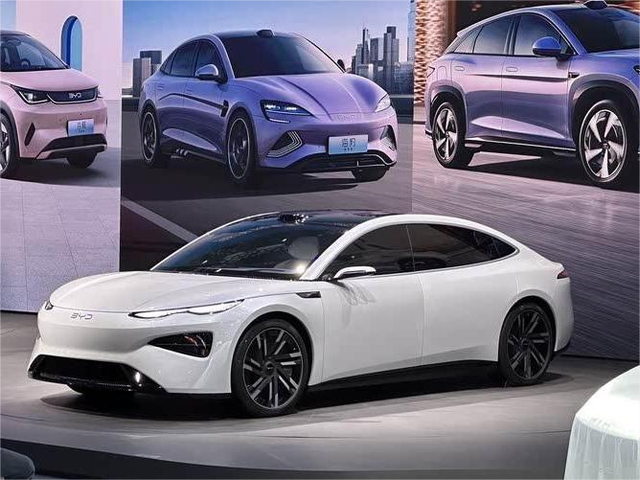 2025上海车展：比亚迪携海狮06 海豹06等新车震撼登场