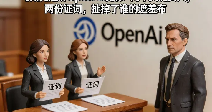 马斯克起诉OpenAI续集：两个关键女人，两份证词，扯掉谁的遮羞布