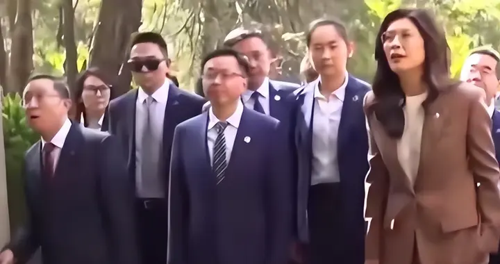 三个细节看郑丽文大陆行：释放三重信号