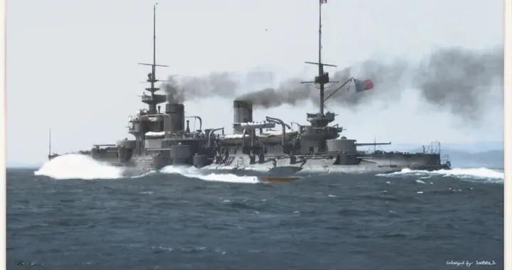 蒸汽朋克风格战列舰——法国查理·马特级前无畏舰