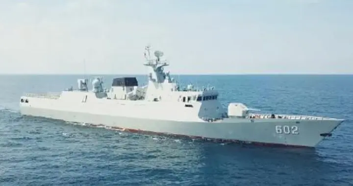 中国海军056型系列护卫舰大全。