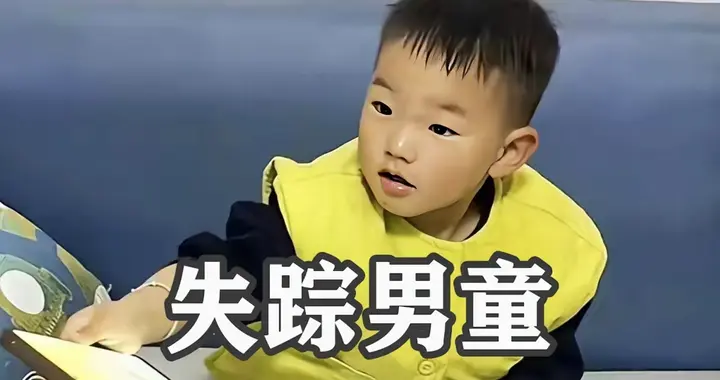 河南3岁失踪男童父母被骂惨，奶奶遭质疑，网友：和小十月一样