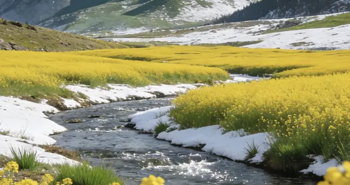 唤醒心中冬眠，舒展接纳，与春光相拥而行