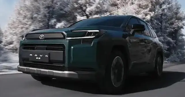 全球第六代RAV4荣放：山村支教的移动教室