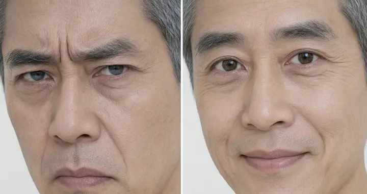 人老了，脸就是你的风水：内心狠毒的人，为什么面相越来越难看