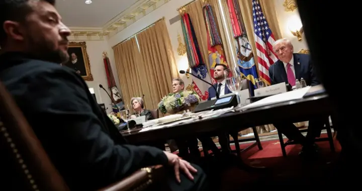 特朗普和泽连斯基的会晤在激烈争执中结束