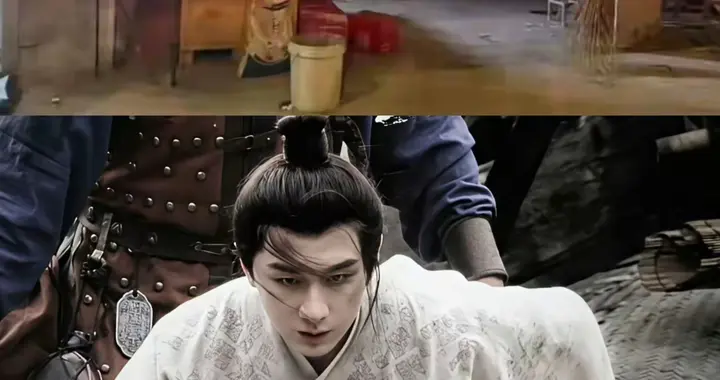 成毅才一年过去又在吊威亚上受伤了，道具组安全真的太不用心了