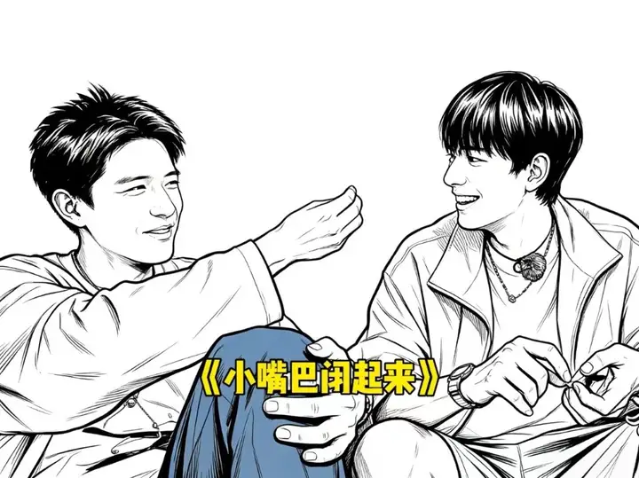说话欠欠的哈哈哈