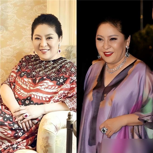 向太章小蕙同框比美？真富贵相的抗老密码藏不住