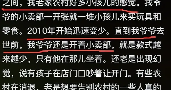 回农村开个小卖部能挣钱吗？广东网友：只剩下情怀！