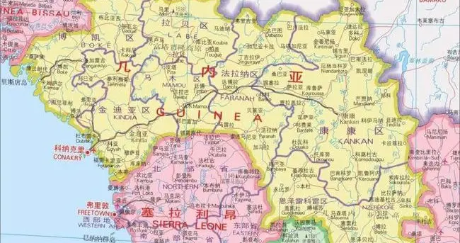 几内亚：与中国携手，西非资源巨人的崛起