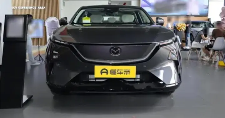纯电增程双动力，续航超过1100公里，马自达EZ-60实车体验