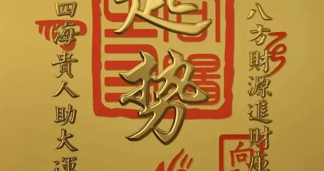 财源广进，招财进宝！套屏壁纸