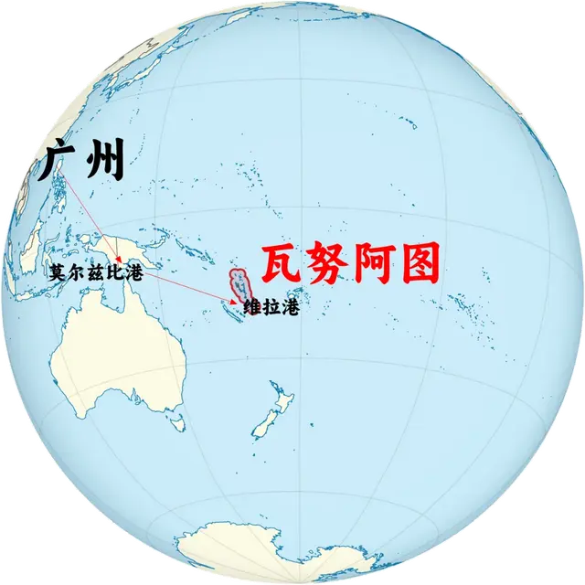 南太平洋岛国 瓦努阿图