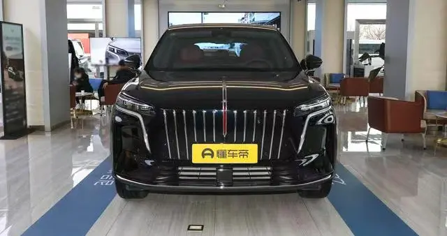 续航1650km，价格美丽，空间宽敞，红旗HS6 PHEV家用真香！