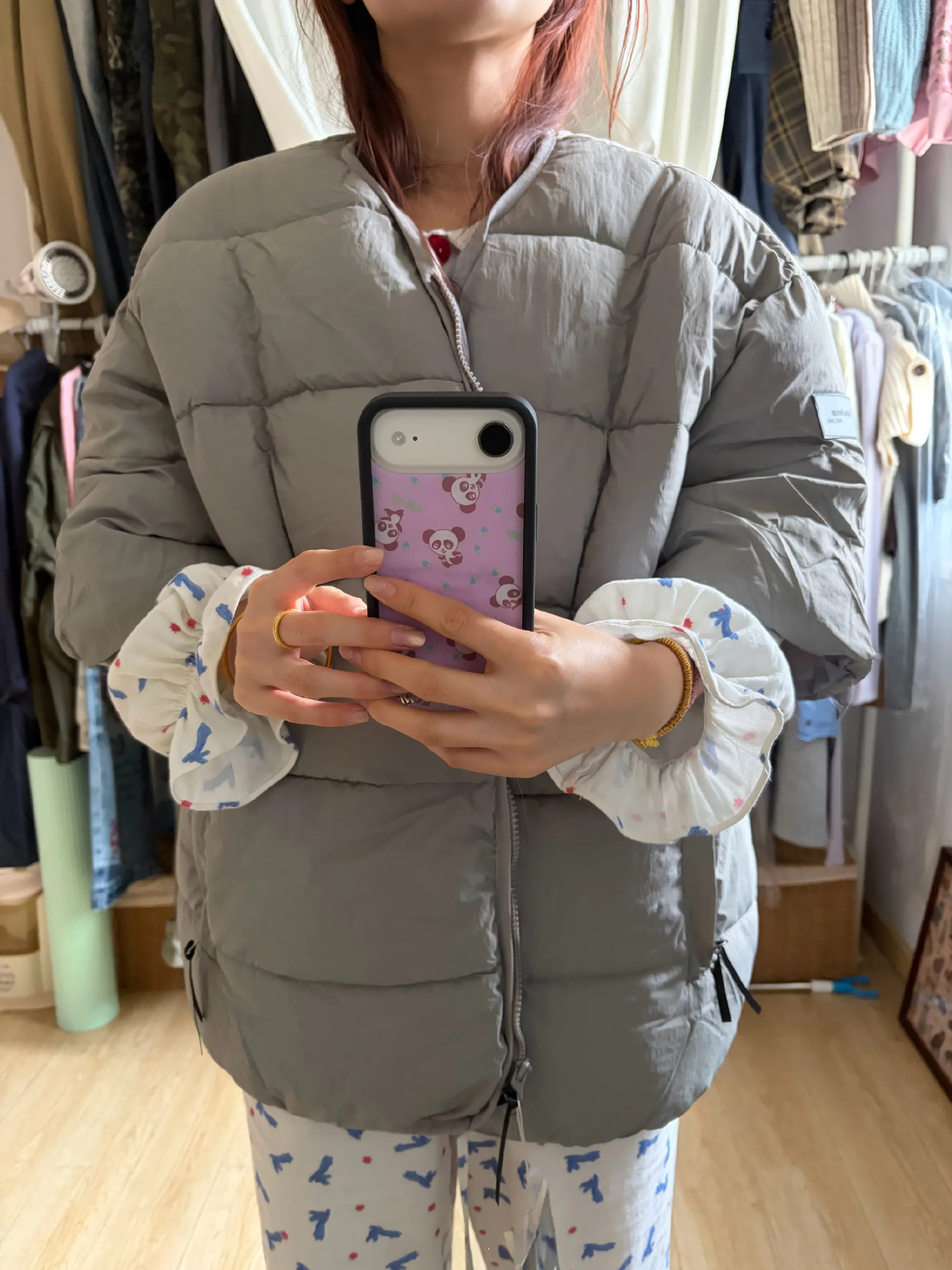 降温啦 要把自己裹的厚厚的 暖暖的度过每一天哦！