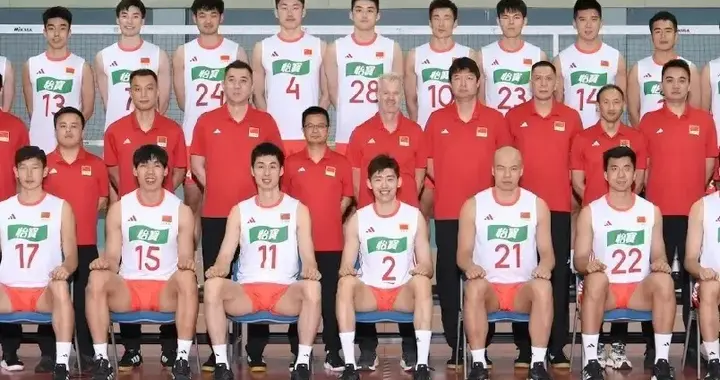 中国男排19名队员今日宁波集训报到！