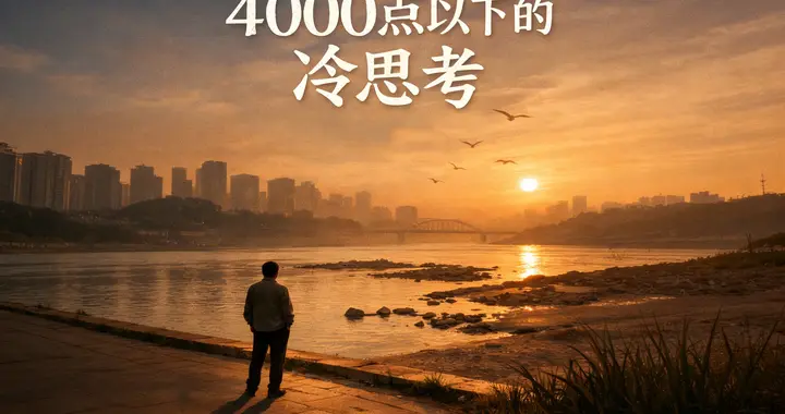 4000点以下的冷思考