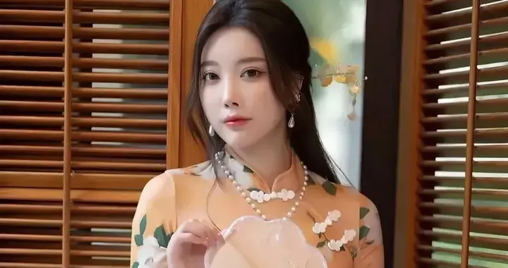 杨晨晨 新中式穿搭标杆！国风古韵之美