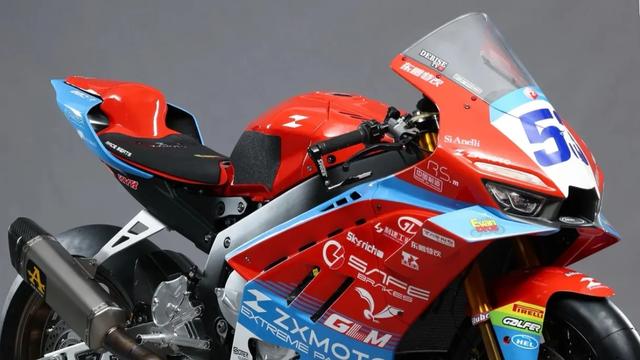 Ai观天下：张雪WSBK冠军赛车1:1复