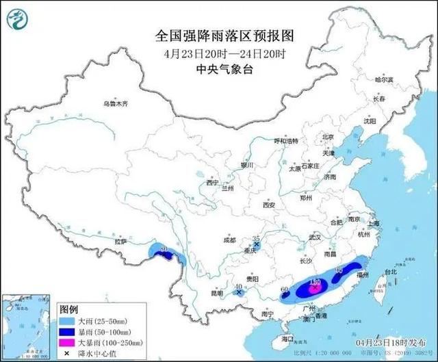 暴雨+大风双预警齐发！部分地区阵风可达10级！