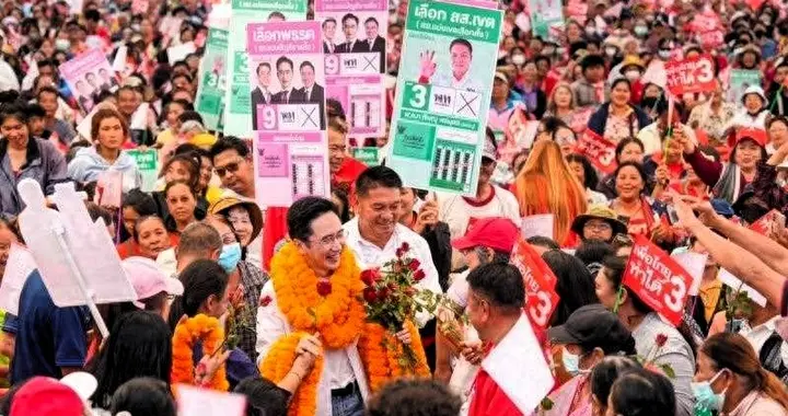 泰国炸锅！为泰党 70:30 王炸：钱我来赚，债帮你还，不花国库钱！