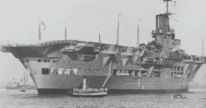 英国“皇家方舟”是英国皇家海军历史上最富传奇色彩的战舰