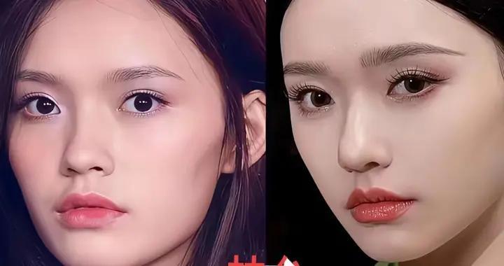 女明星早期颜值和现在对比，杨紫变化最大，赵露思很美
