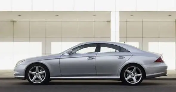 奔驰CLS，一段横跨二十年的美学史诗