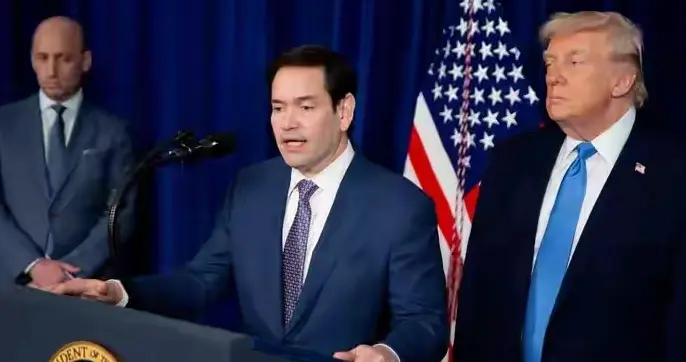 我们都被“耍”了，委代总统邀请美国共治，鲁比奥被任命“总督”