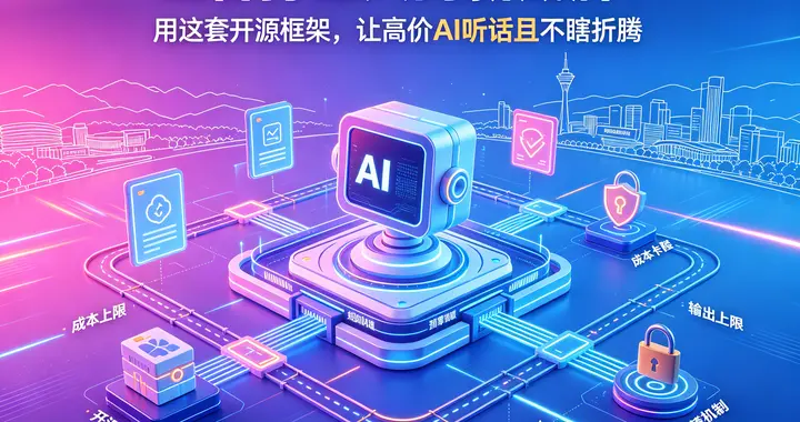 硅谷打工人的新底牌：用这套开源框架，让高价AI听话且不瞎折腾